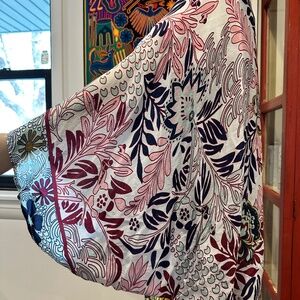 Anthropologie OS 100% Rayon Cocoon Shrug